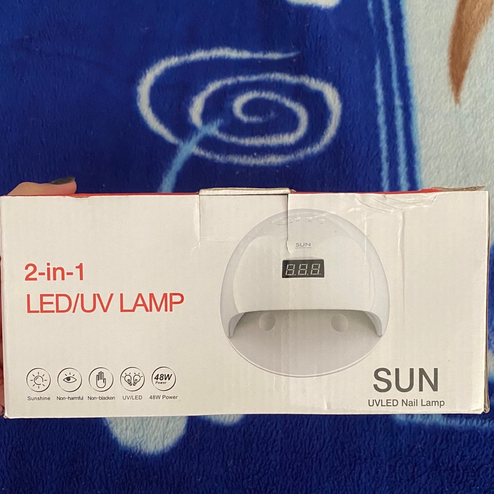 UV LED nail light